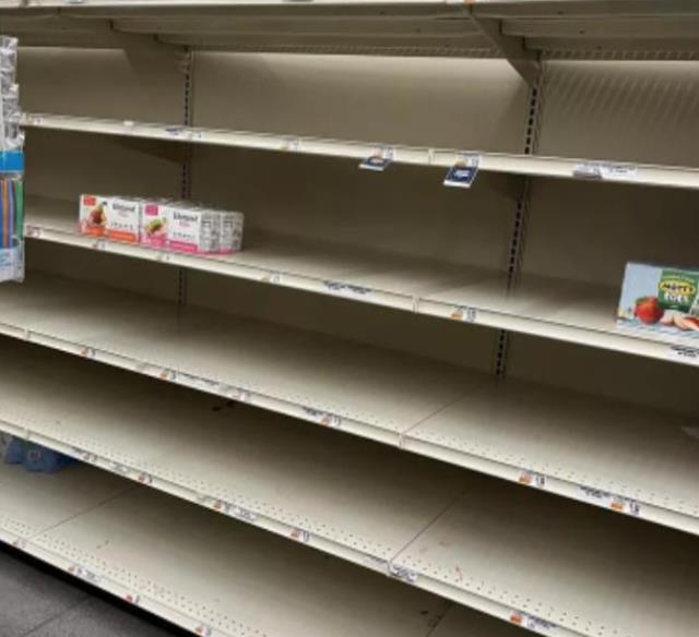 ABD'de tedarik krizi büyüyor